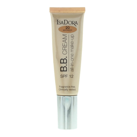 IsaDora All-In-One Make-Up B.B Cream Foundation SPF12 - 20 Bronzer