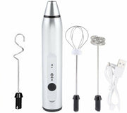 Rechargeable Electric Milk Frother Kitchen Juice Food Mixer