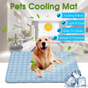 1pc Cooling Pet Cushion Beds For  Summer  Cushions