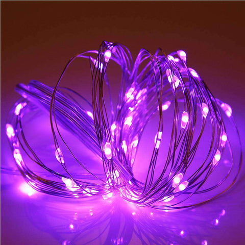 AMZER Fairy String Light 50 LED 5m Waterproof AA Battery Operated