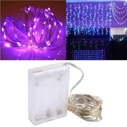 AMZER Fairy String Light 50 LED 5m Waterproof AA Battery Operated