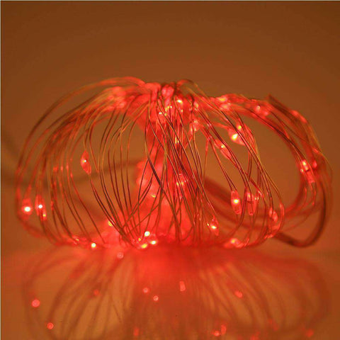 AMZER Fairy String Light 50 LED 5m Waterproof AA Battery Operated