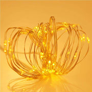 AMZER Fairy String Light 50 LED 5m Waterproof AA Battery Operated