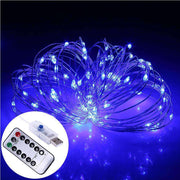 AMZER Fairy String Light 100 LED 10m Waterproof USB Operated Remote