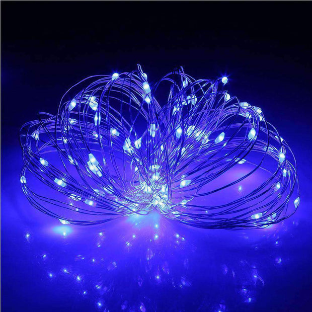 AMZER Fairy String Light 100 LED 10m Waterproof USB Operated Remote