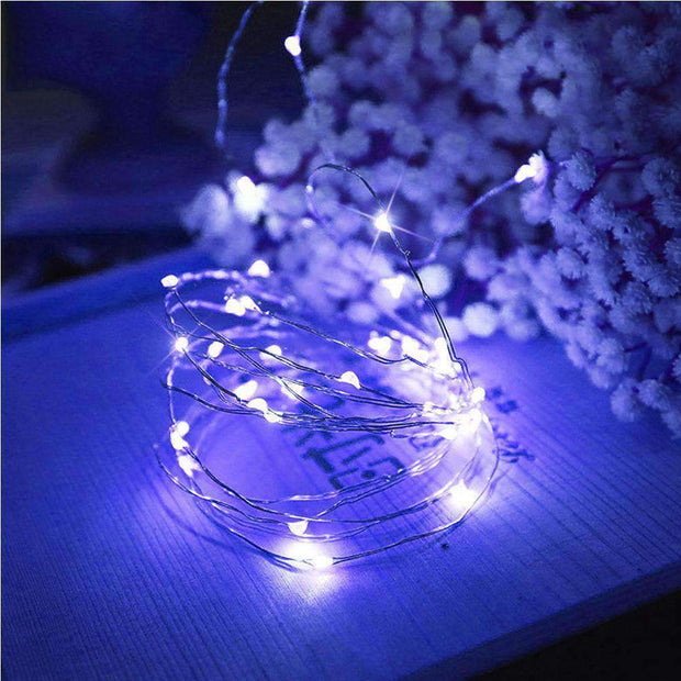 AMZER Fairy String Light 100 LED 10m Waterproof USB Operated Remote