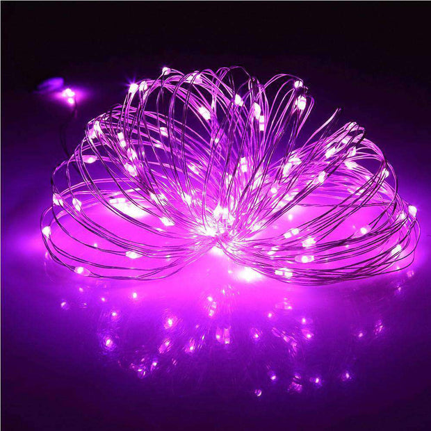 AMZER Fairy String Light 100 LED 10m Waterproof USB Operated Remote