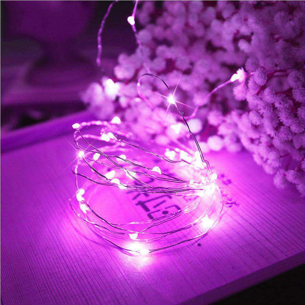 AMZER Fairy String Light 100 LED 10m Waterproof USB Operated Remote