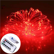 AMZER Fairy String Light 100 LED 10m Waterproof USB Operated Remote