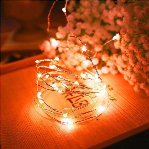 AMZER Fairy String Light 100 LED 10m Waterproof USB Operated Remote