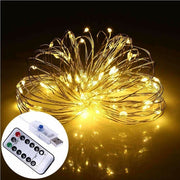 AMZER Fairy String Light 100 LED 10m Waterproof USB Operated Remote