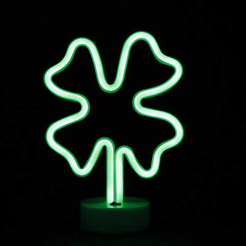 AMZER Neon LED Holiday Light with Holder, Warm Fairy Decorative Lamp