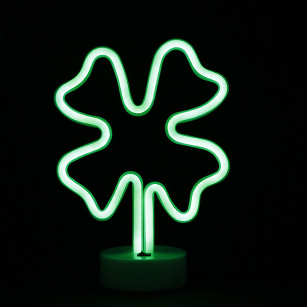 AMZER Neon LED Holiday Light with Holder, Warm Fairy Decorative Lamp