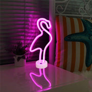 AMZER Neon LED Holiday Light with Holder, Warm Fairy Decorative Lamp