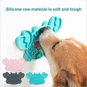 Dog Mat Food Bowls Slow Pet Feeding Bowl Food Safety Silicone Dog