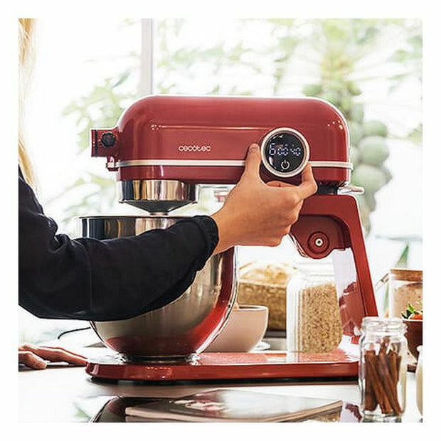 Blender/pastry Mixer Cecotec Twist&Fusion 4500 Luxury Red 800 W