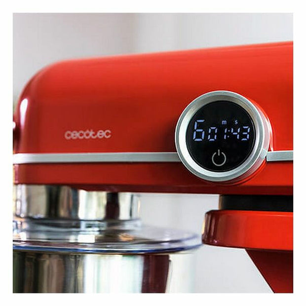 Blender/pastry Mixer Cecotec Twist&Fusion 4500 Luxury Red 800 W