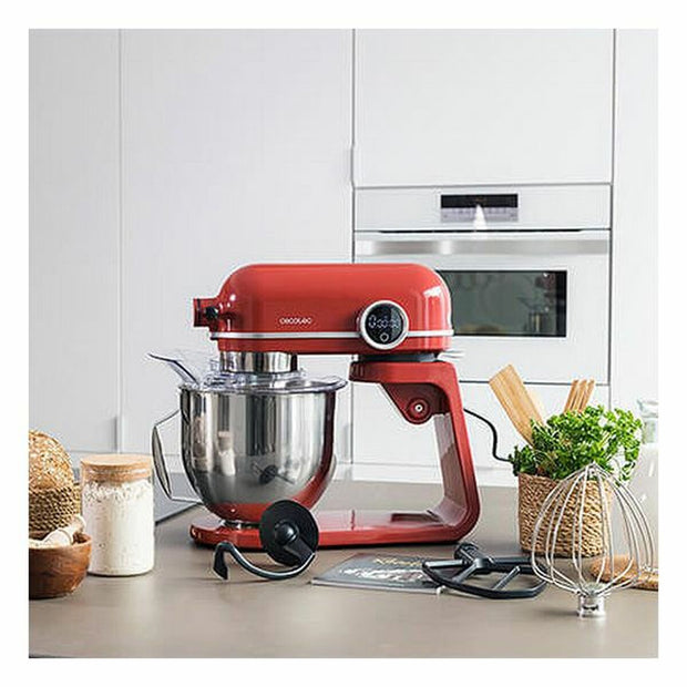 Blender/pastry Mixer Cecotec Twist&Fusion 4500 Luxury Red 800 W