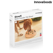 Slow Eating Food Bowl for Pets Slowfi InnovaGoods