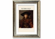 The Girl In A Picture Frame, 1641 By Rembrandt