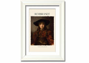 The Girl In A Picture Frame, 1641 By Rembrandt