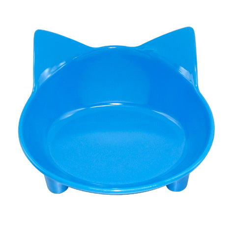 Cat Dog Feeding Bowl Cat Puppy Food Dish Container