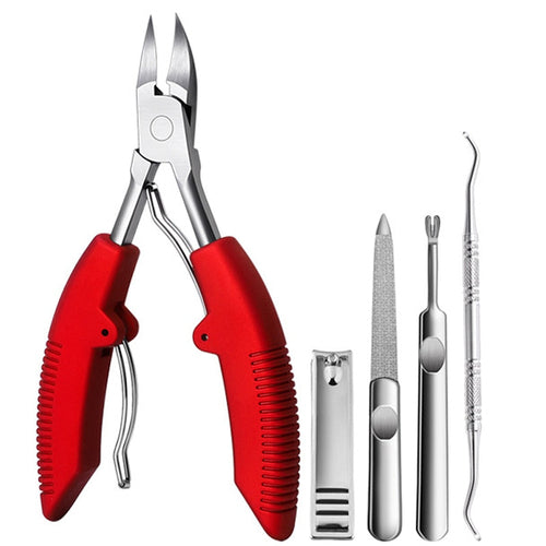 Toe Nail Clippers Correction Thick Nails Ingrown Toenails Nippers