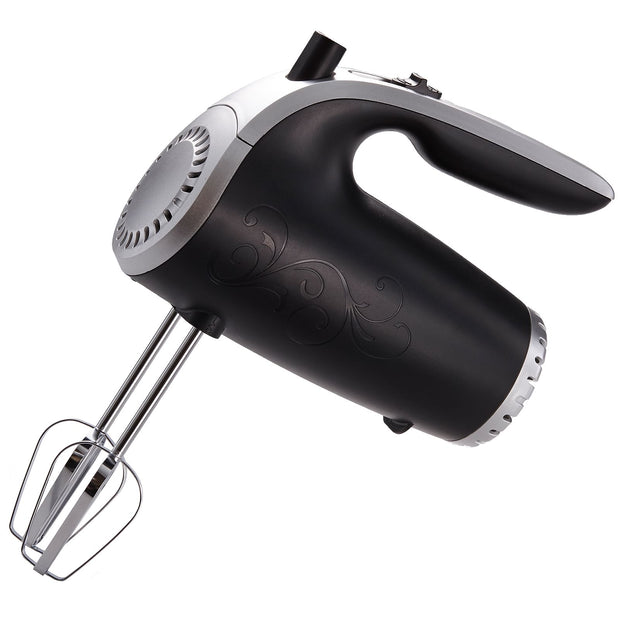 Brentwood HM-48B Lightweight 5-Speed Electric Hand Mixer, Black