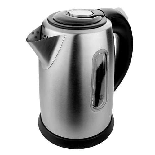 Brentwood 1 Liter Stainless Steel Cordless Electric Kettle