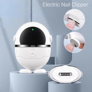 Electric Nail Clipper Safe Automatic Fingernail Clipper