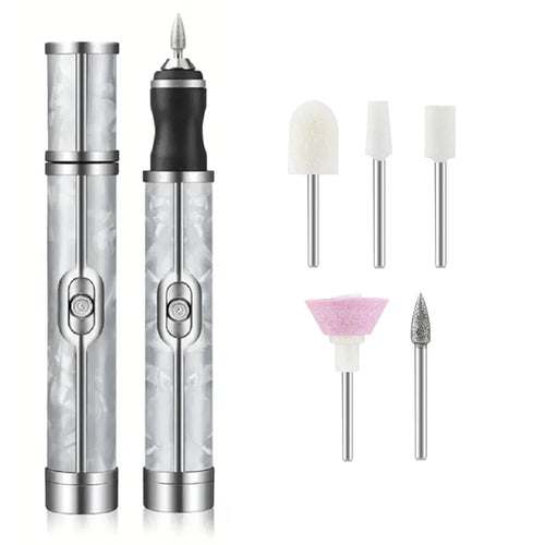 Electric Nail Polisher Rechargeable