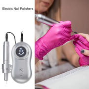 35000 RPM Electric Nail Polish Drill Mini 2 in 1 File