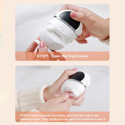 Electric Nail Clipper Safe Automatic Fingernail Clipper