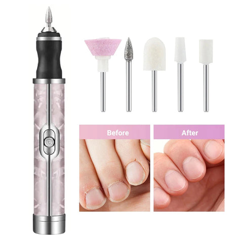 Electric Nail Polisher Rechargeable