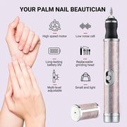 Electric Nail Polisher Rechargeable