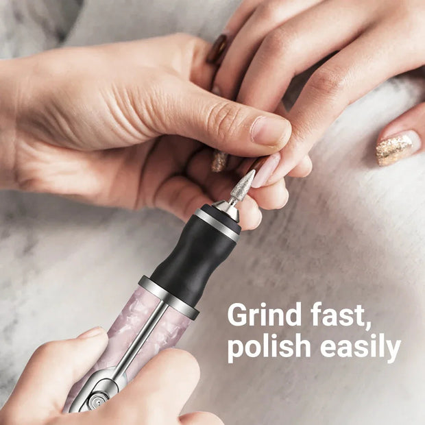 Electric Nail Polisher Rechargeable