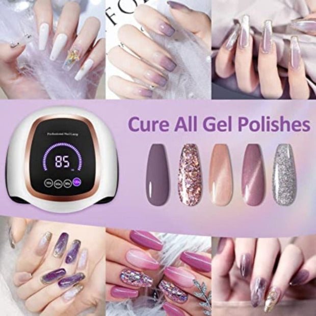 42 LED Smart Touch Nail Drying Lamp