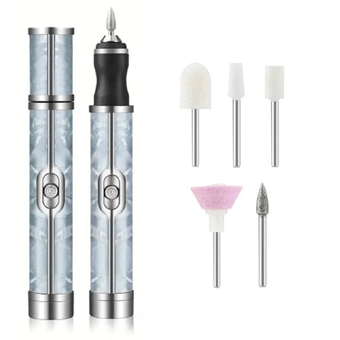 Electric Nail Polisher Rechargeable