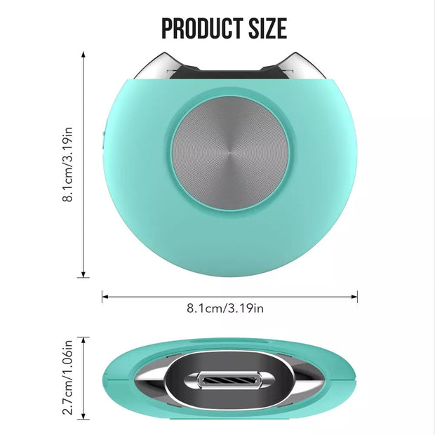 Electric Nail Clipper Trimmer Files Safe Automatic