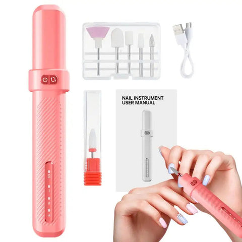 Electric Portable Nail Drill Machine