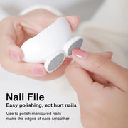 Electric Nail Clipper Safe Automatic Fingernail Clipper