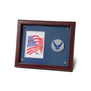 Aim High Air Force Medallion Picture Frame 5 by 7