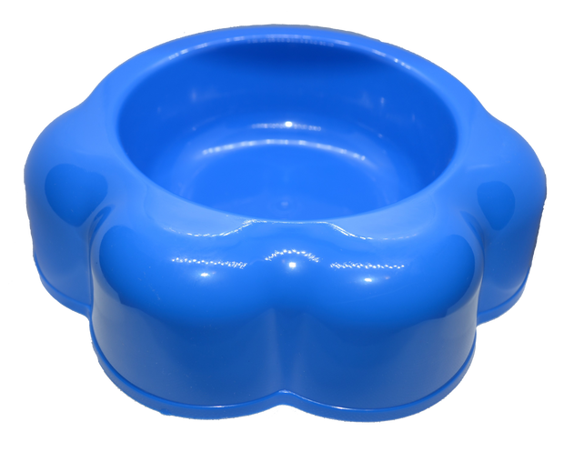 Paw-shaped Pet Bowl / Dog Bowl / Cat Bowl / Bowl Feeder