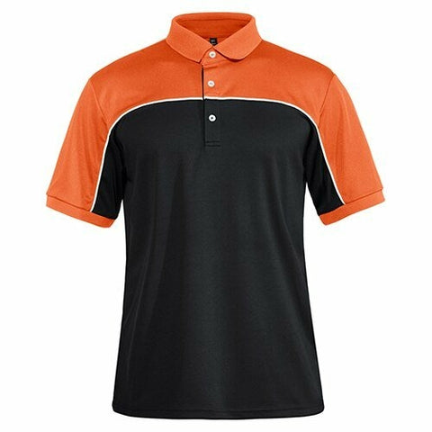 Color Block T-Shirts Mens Short Sleeve Polo Shirts Fashion Casual Golf