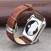 Leather Apple Watch Band for all apple watch series