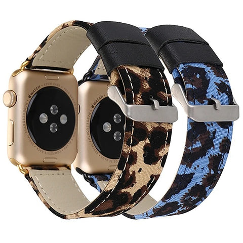 Leopard Smartwatch Band for Apple Watch