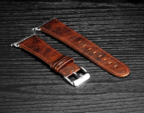 Genuine Leather Apple Watch Strap