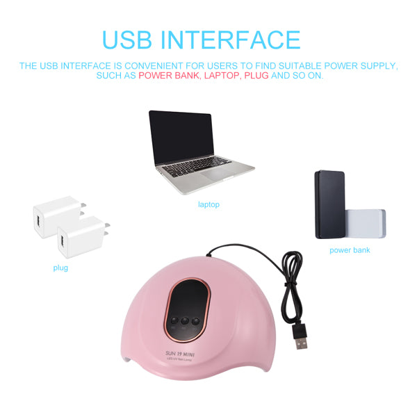 Portable Gel Nail Lamp