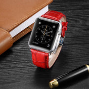 Genuine Leather Apple Watch Band