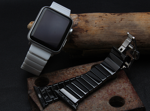 Ceramic Apple Watch Band